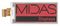 MIDAS DISPLAYS MDE029A128296RBW