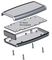 HAMMOND 1553DTBUBK