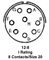 AMPHENOL INDUSTRIAL PT06E-12-8S