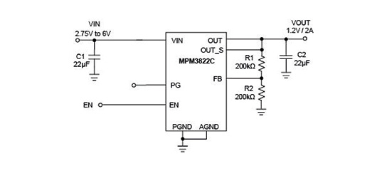 MPM3822C Power Module