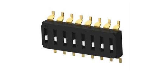 End Stackable DIP Switches