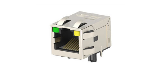 Ethernet Jacks with Integrated Magnetics and PoE